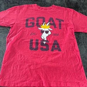 GOAT Graphic T-Shirt